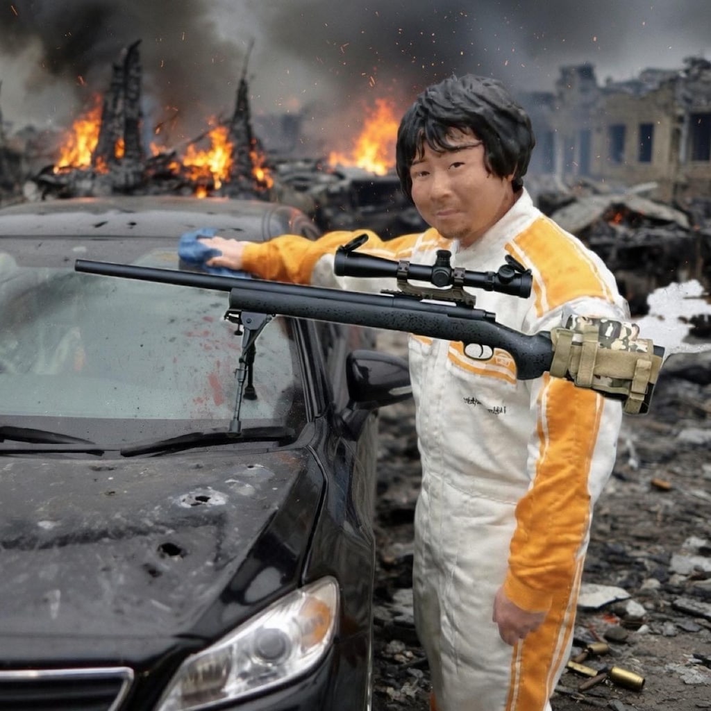 サイレントスナイパー自衛軍