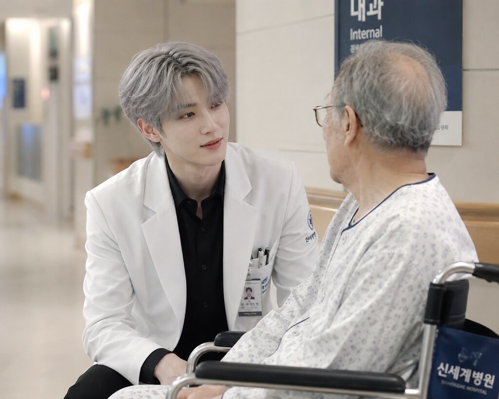 K-POPアイドル系医師
