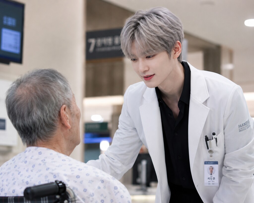 K-POPアイドル系医師
