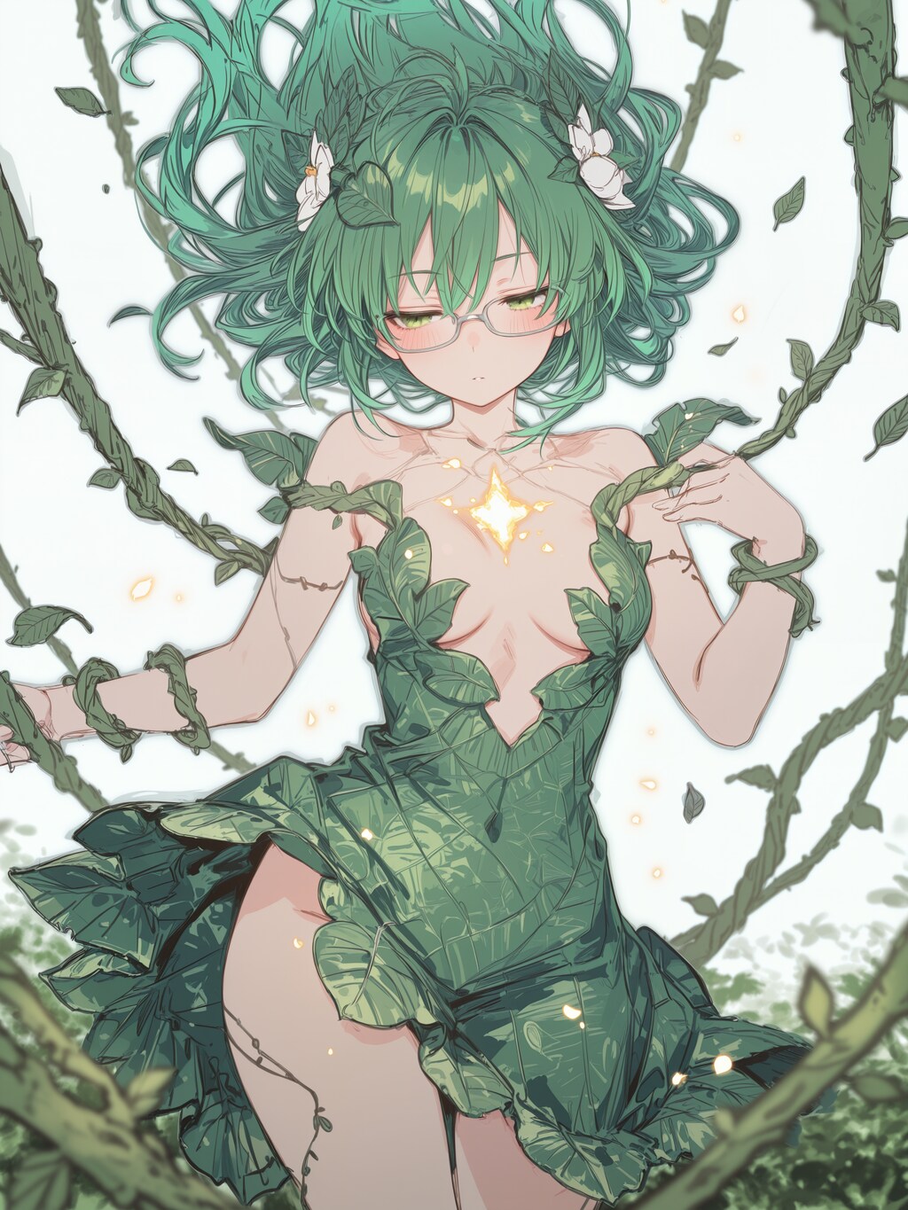 ひじょうに草