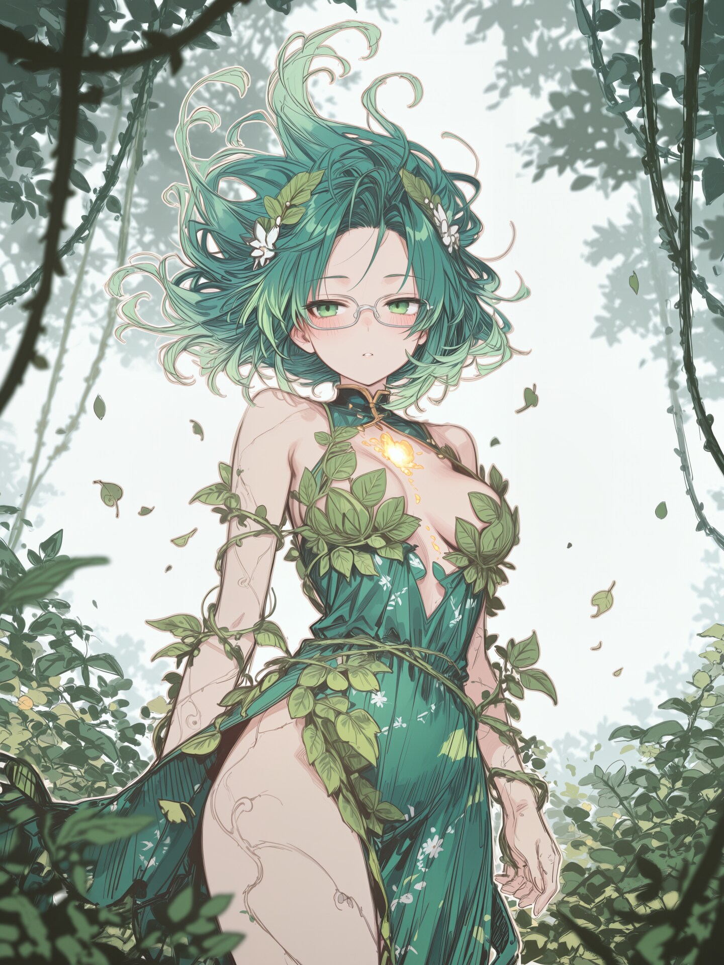 ひじょうに草