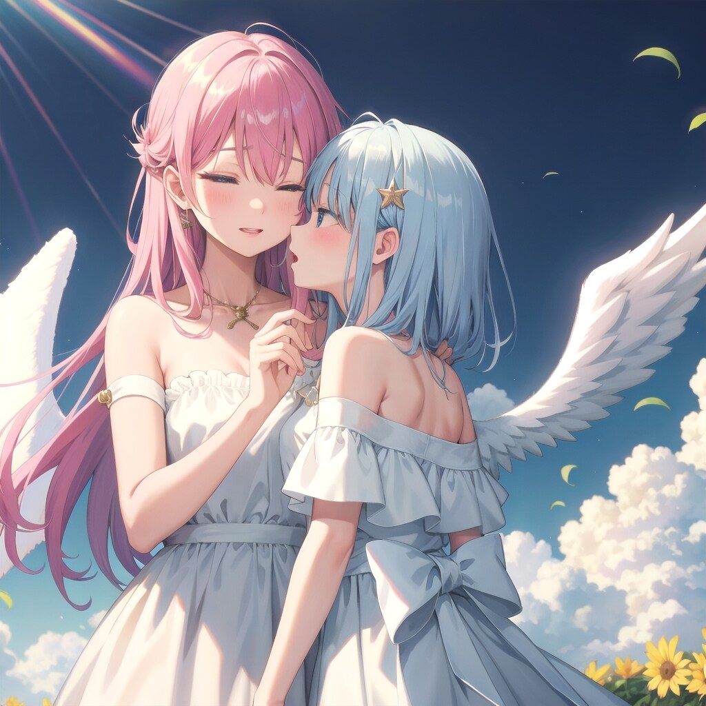 天使のささやき記念日　by #V4B