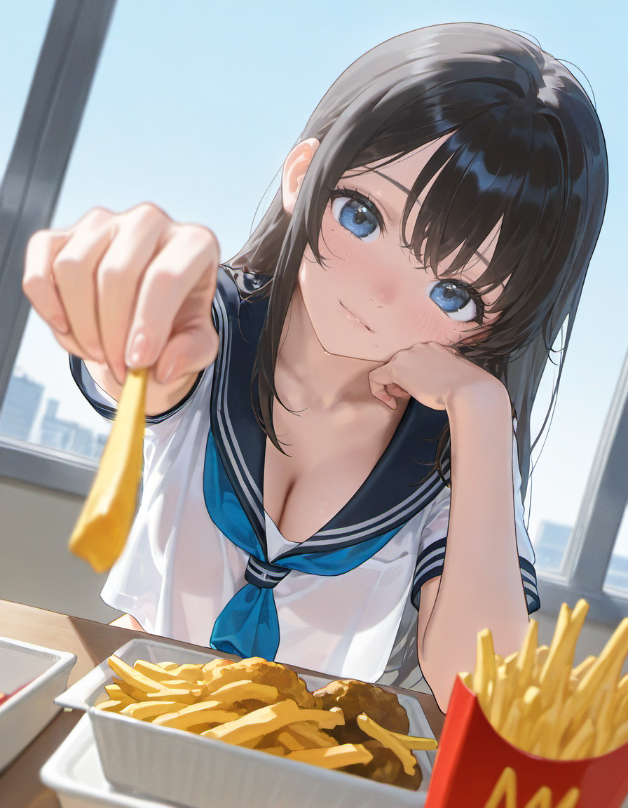 青春ポテト | の人気AIイラスト・グラビア