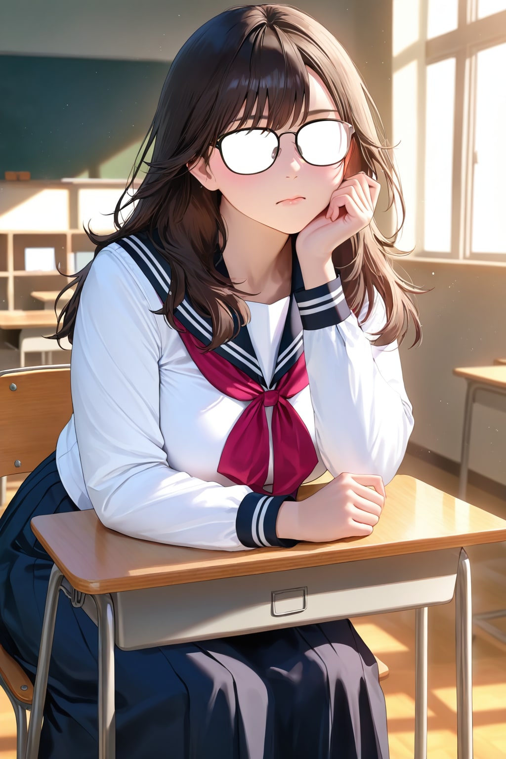 え…怒ってないけど