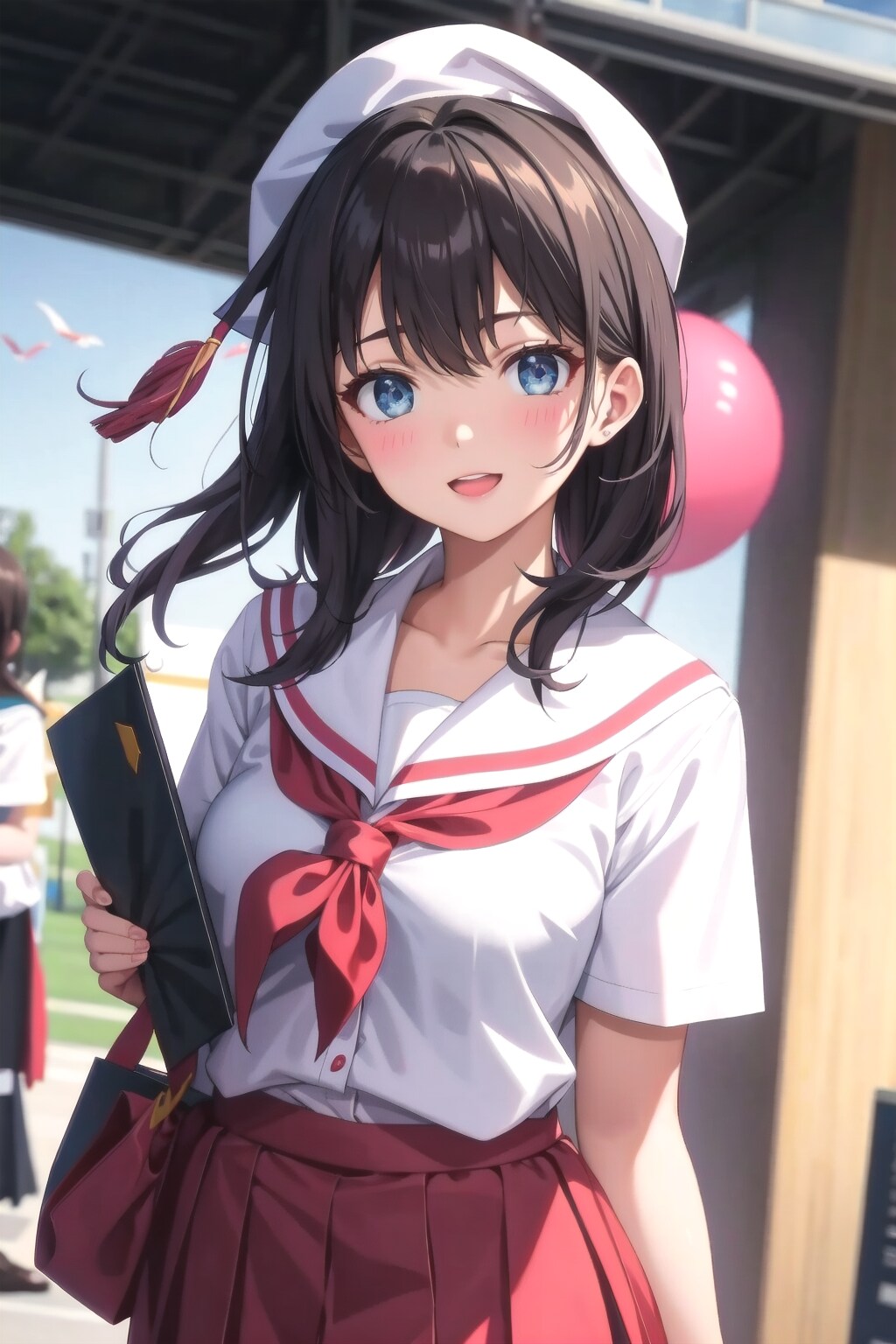 卒業式