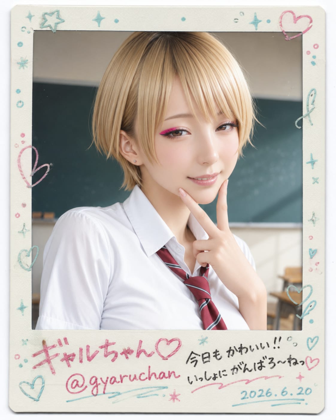 ギャルちゃんデコフォト