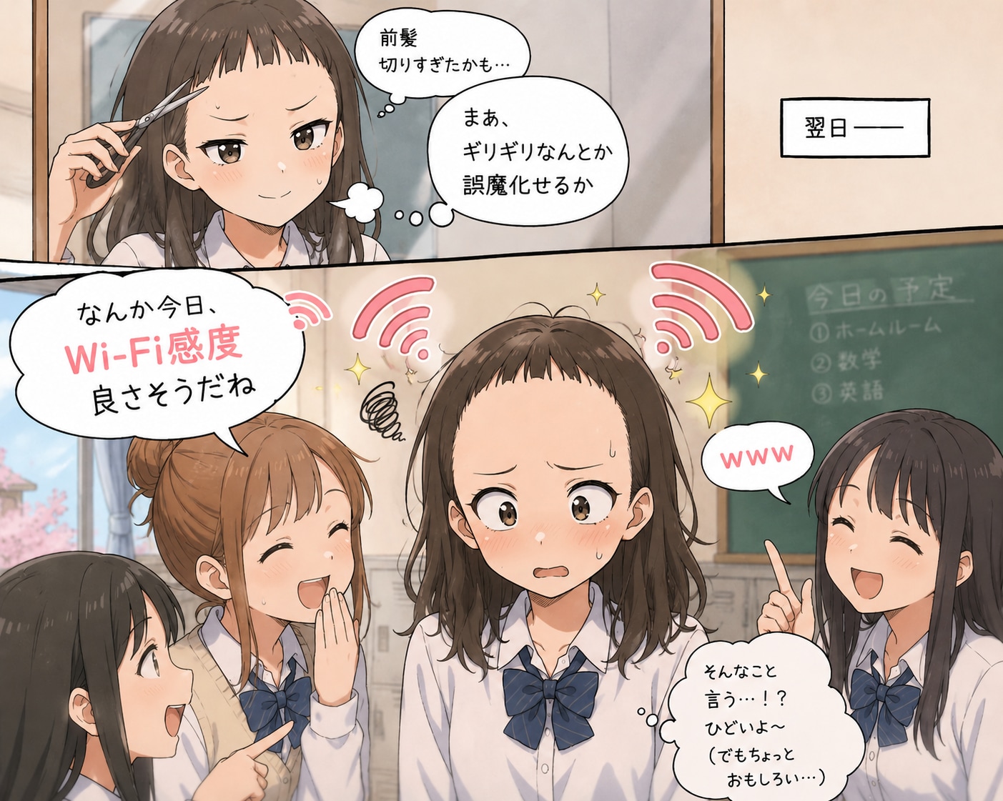 謎まんが | の人気AIイラスト・グラビア