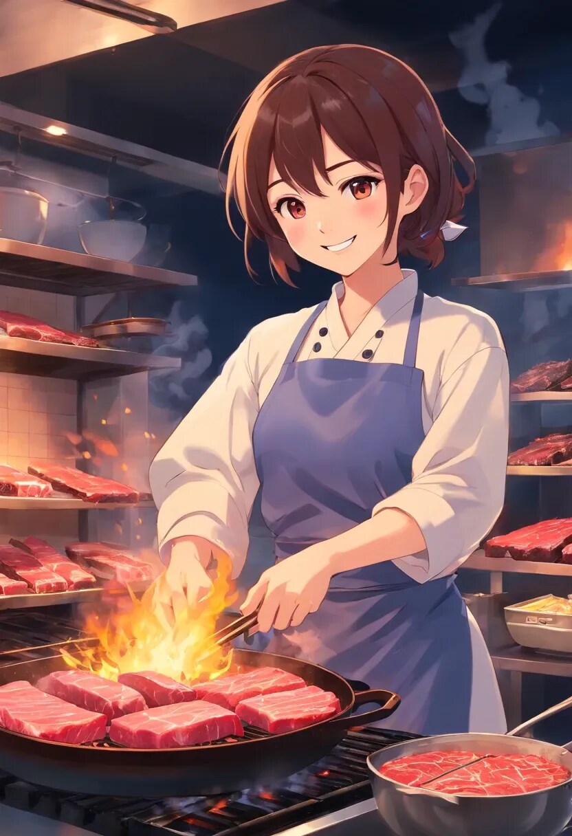 素敵なステーキ屋さん