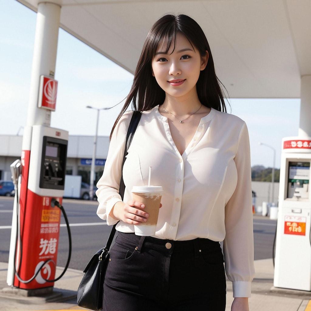 ガソリンスタンド