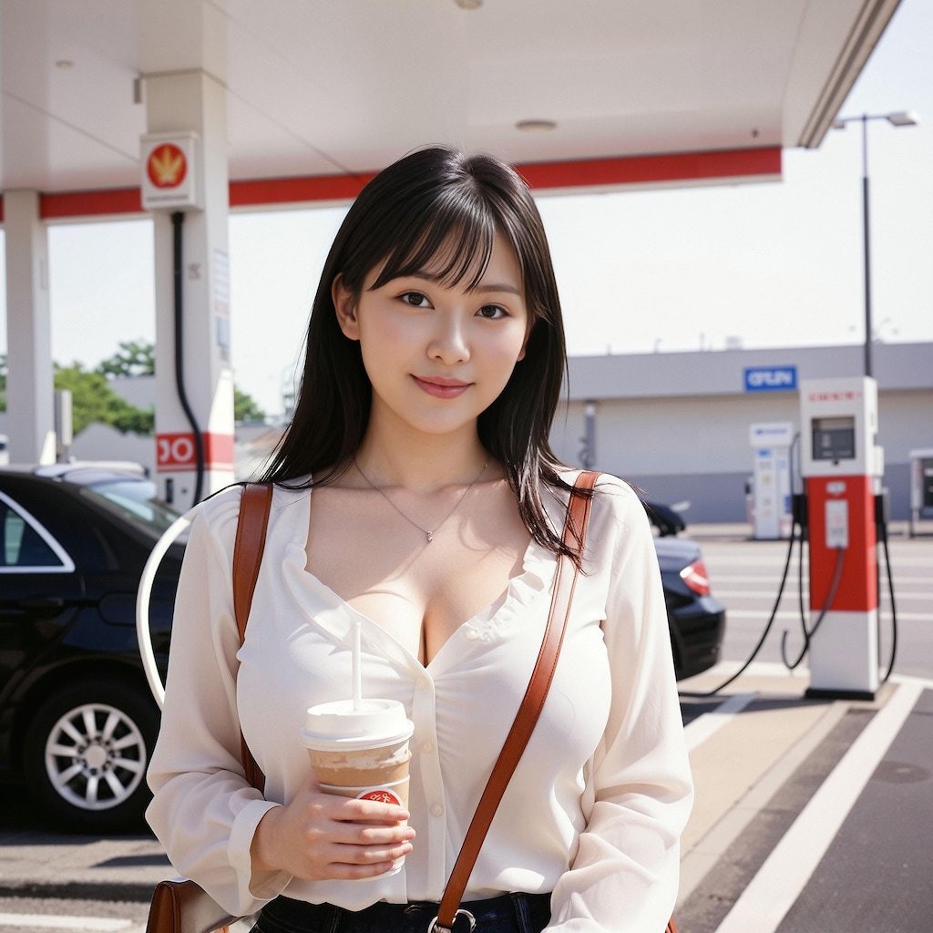 ガソリンスタンド