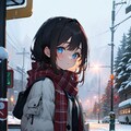近づいた足音君ならいいのに、違うって違うって知ってるけど…… 4枚目