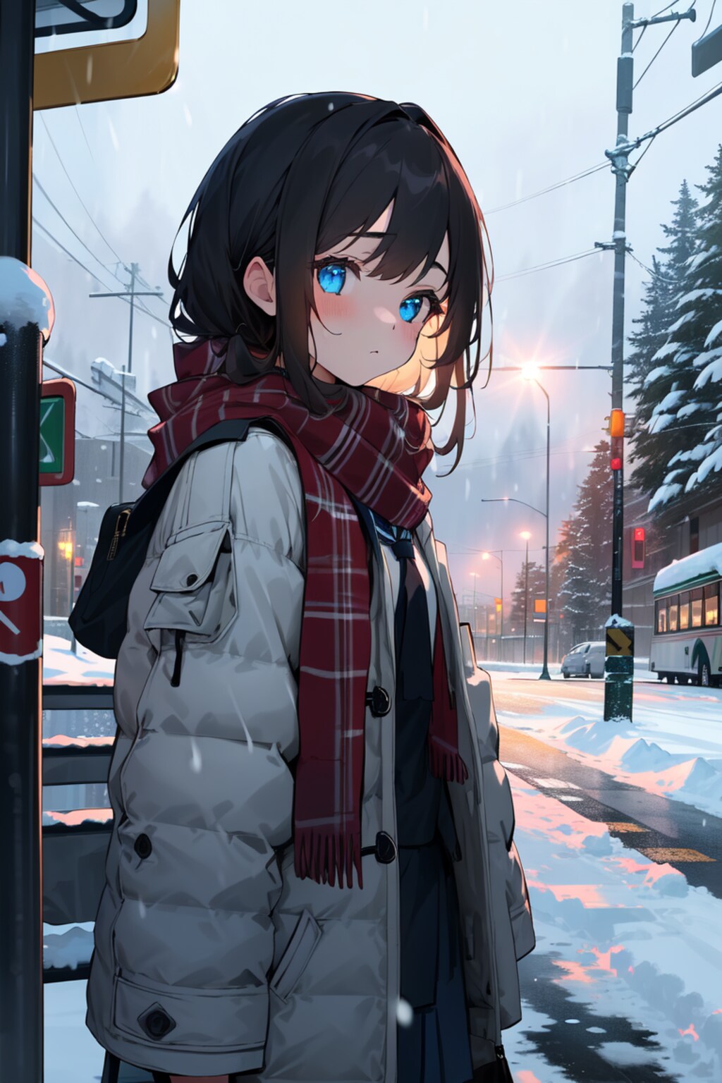 近づいた足音君ならいいのに、違うって違うって知ってるけど……
