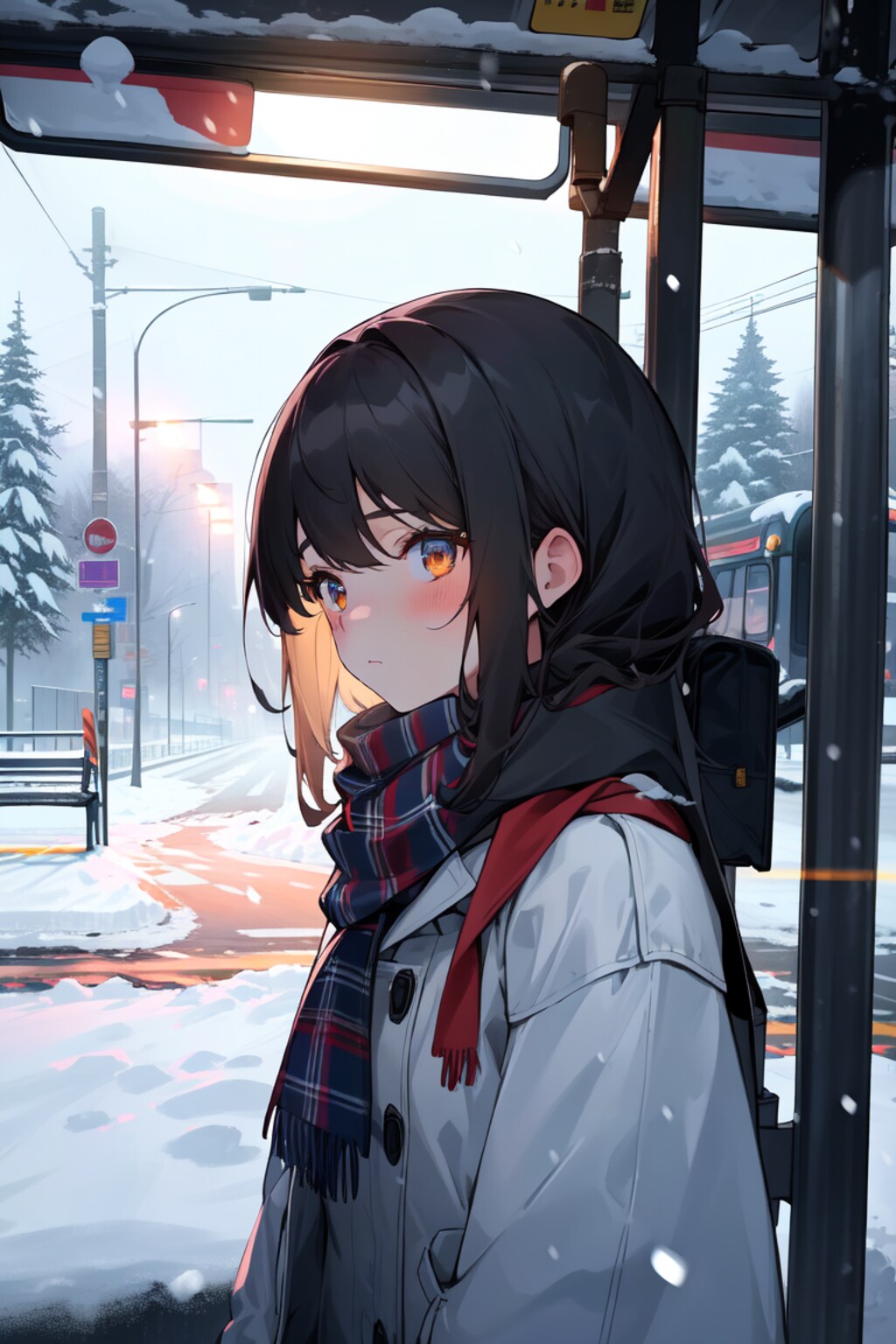 近づいた足音君ならいいのに、違うって違うって知ってるけど……