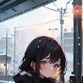近づいた足音君ならいいのに、違うって違うって知ってるけど…… 3枚目