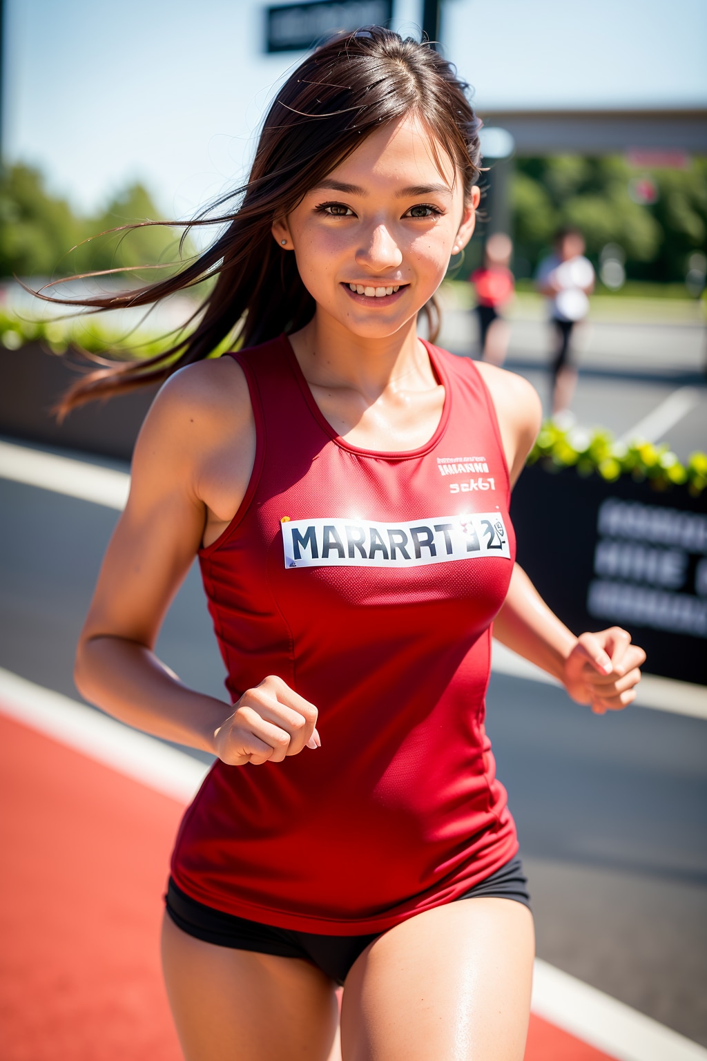 マラソン女子01