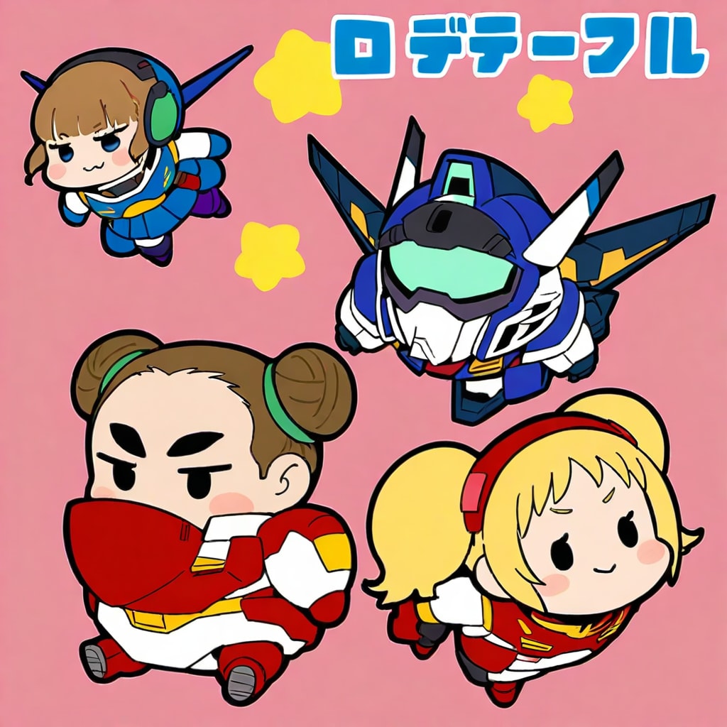 SDキャラ＆ロボット