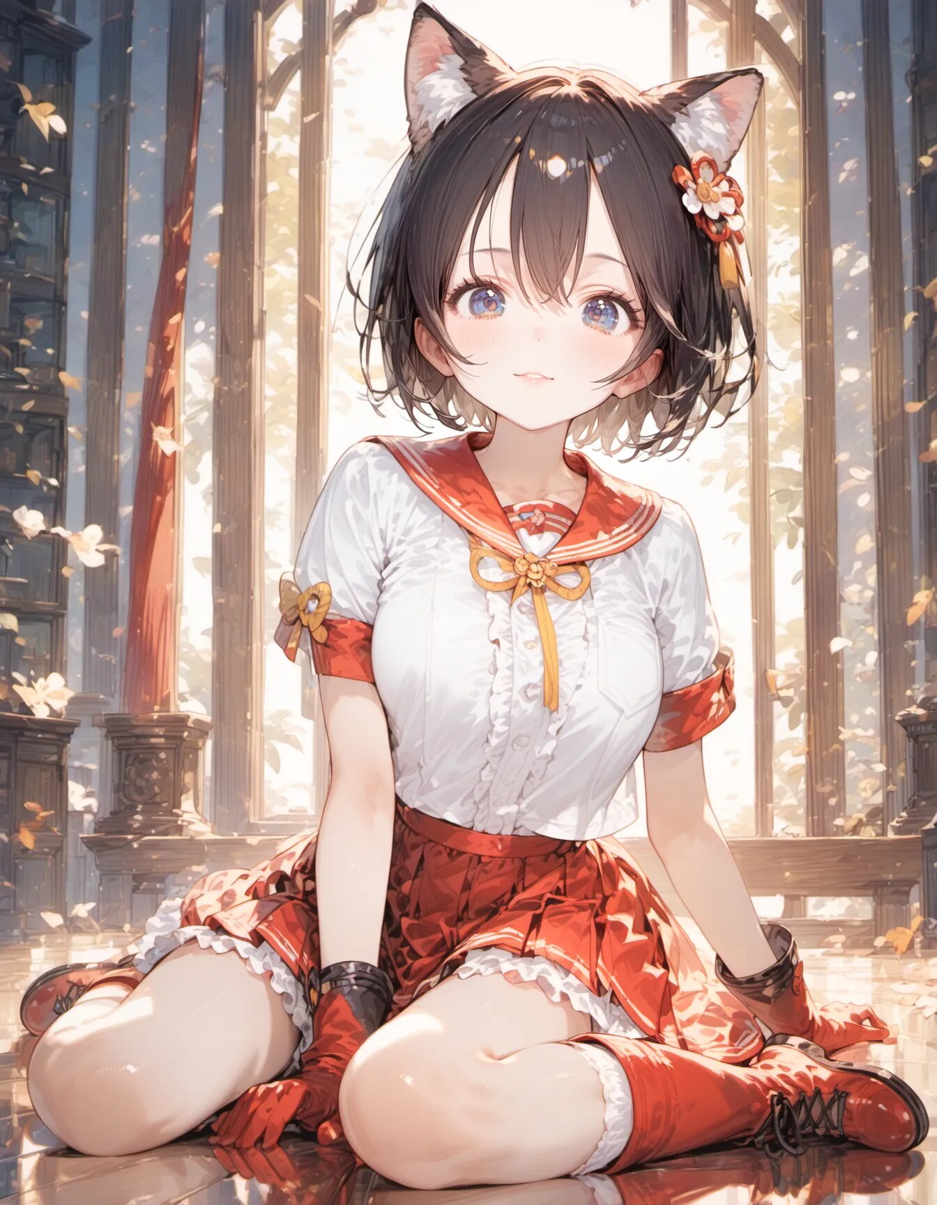 Guardian of the Sun-Drenched Sanctuary | の人気AIイラスト・グラビア