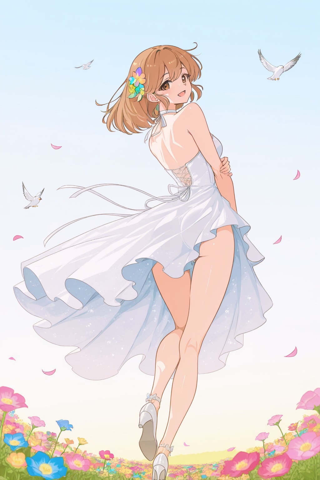 お花畑