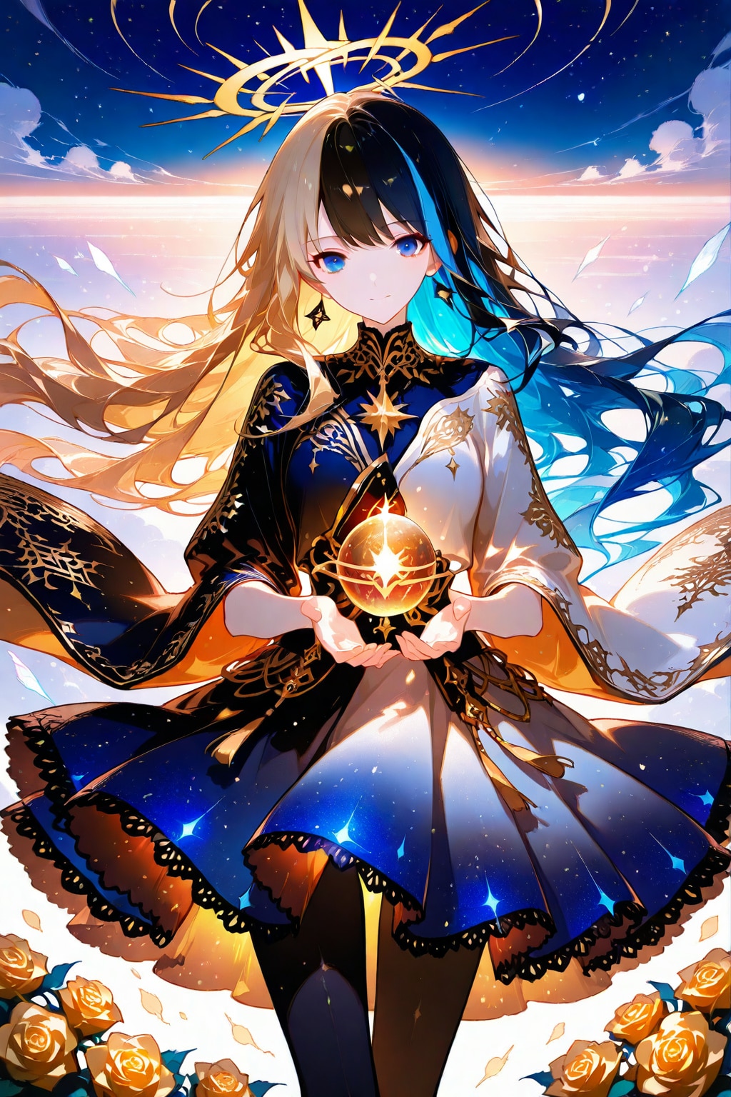 黎明に光を手渡して | の人気AIイラスト・グラビア