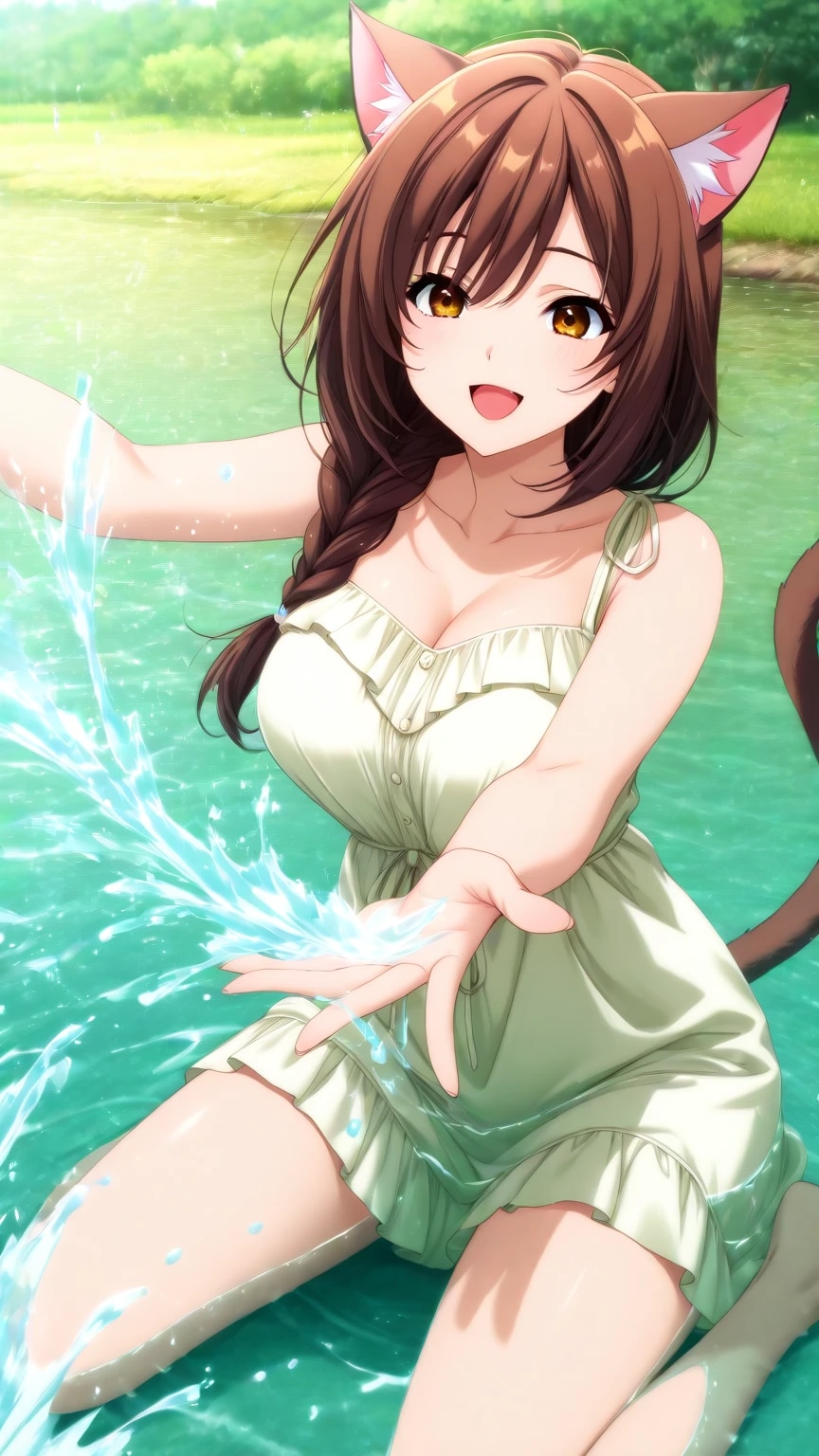 ミュレナの川遊び1