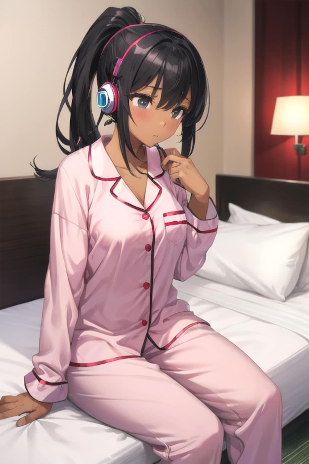 寝れなくなっちゃったヨ