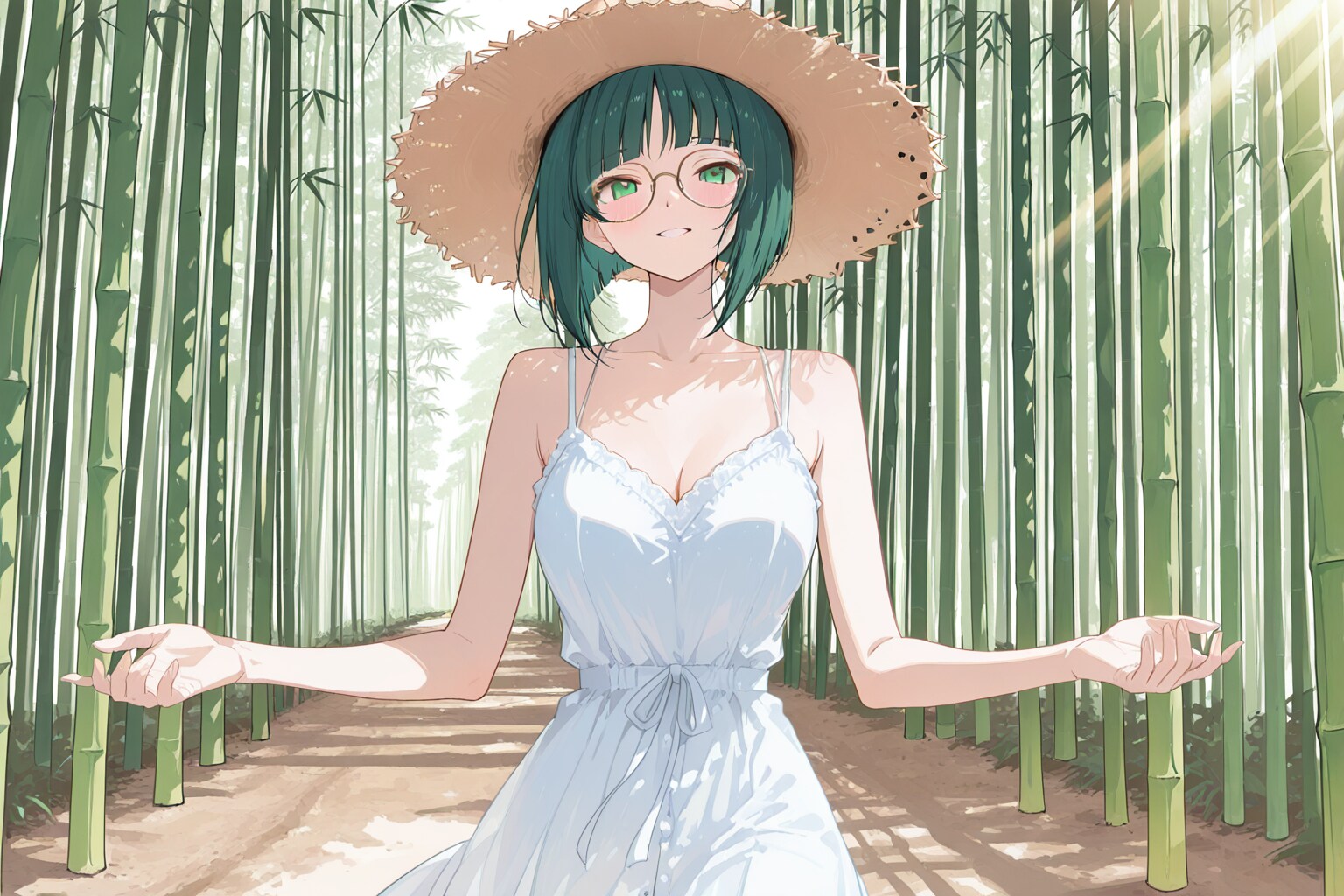どう？涼しいでしょ