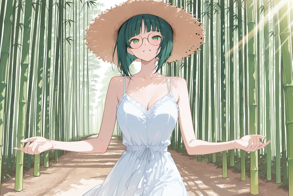 どう？涼しいでしょ