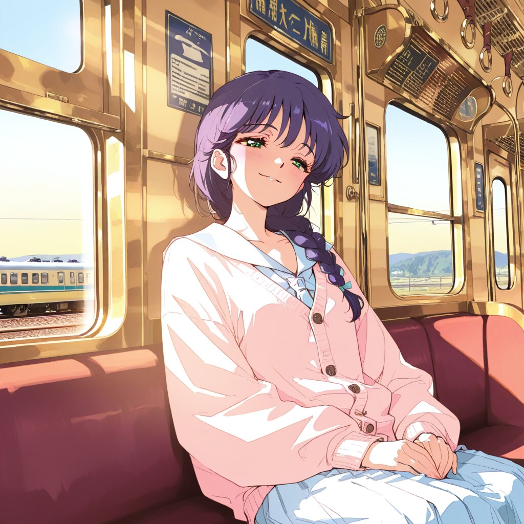 電車 | の人気AIイラスト・グラビア
