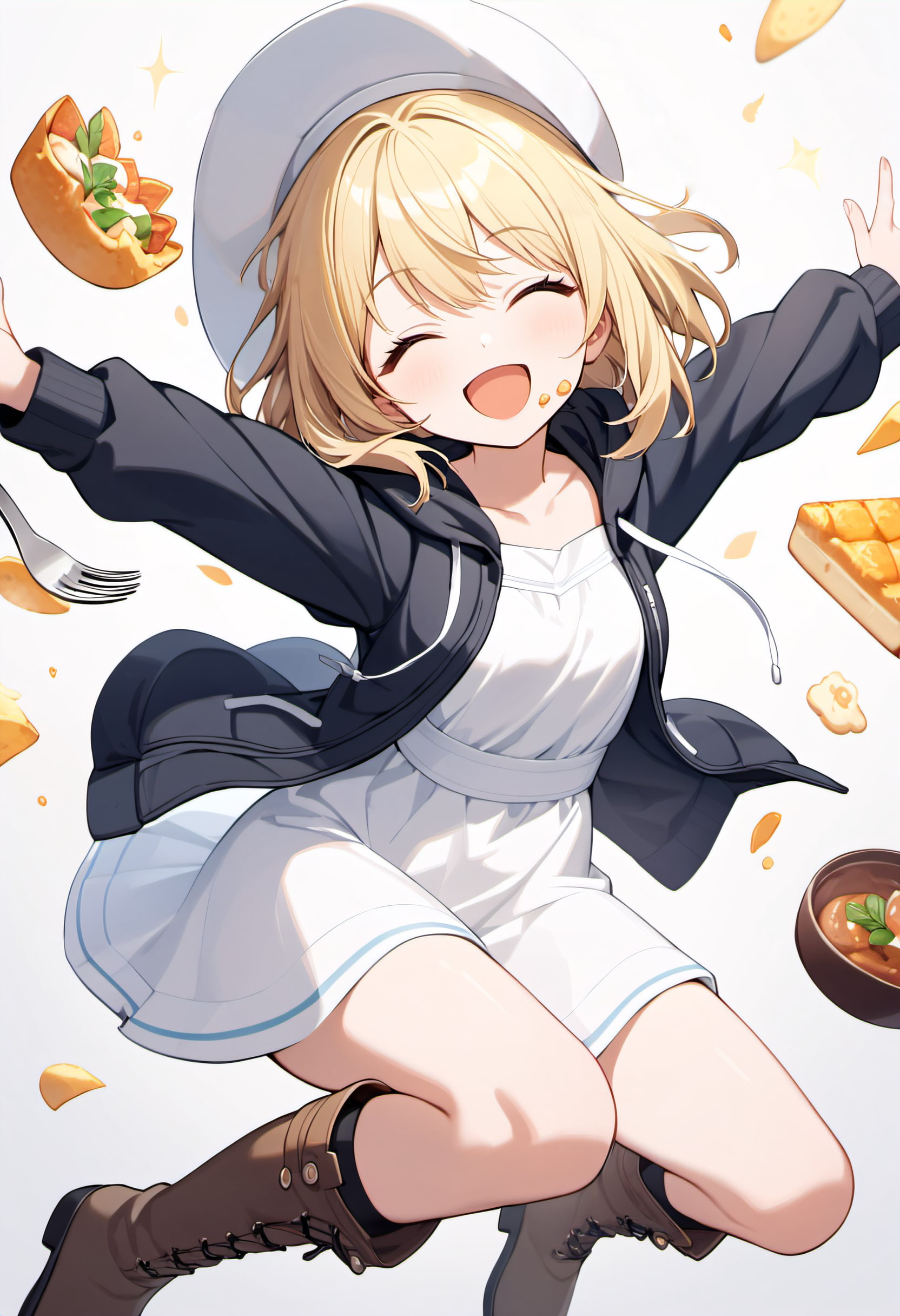 ランチの魔法 | の人気AIイラスト・グラビア