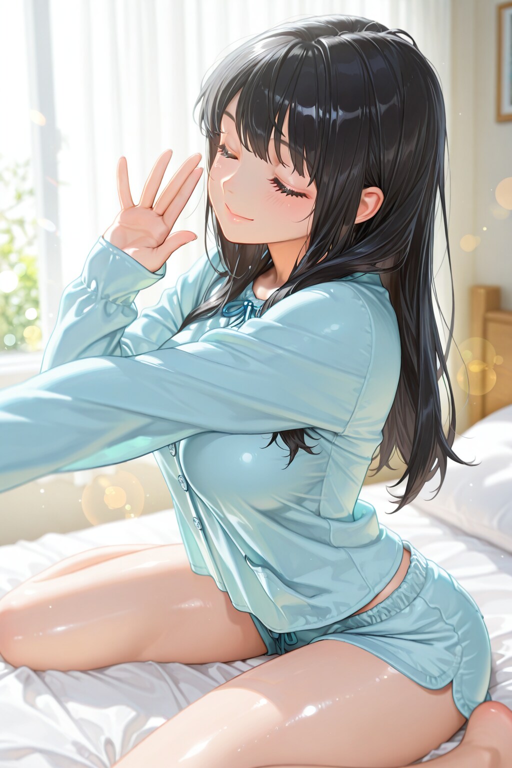 「おはよ～♪」