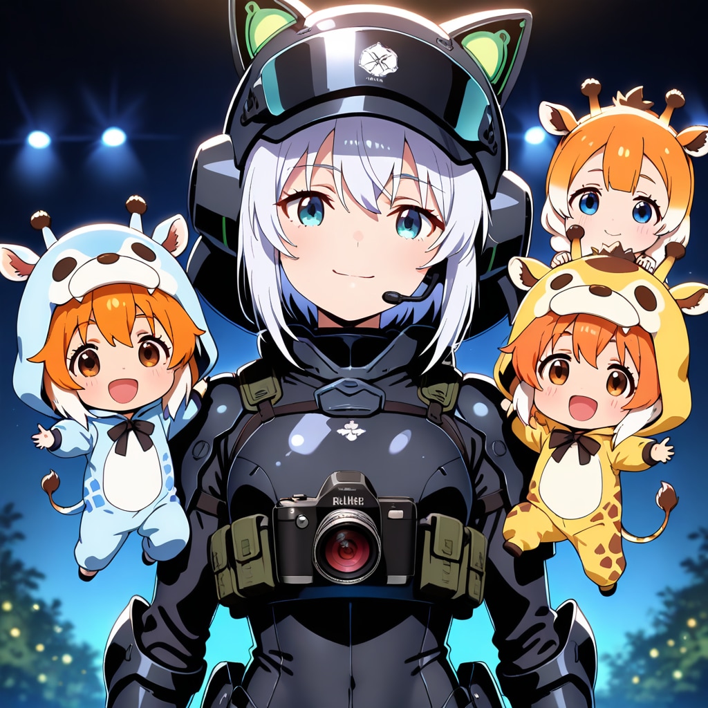 アニマルフーディーちび子ちゃんチーム