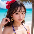 AI水着美女 4枚目