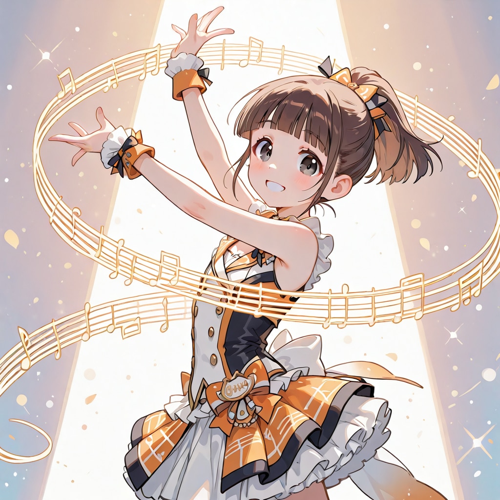 アイドル雫ちゃん