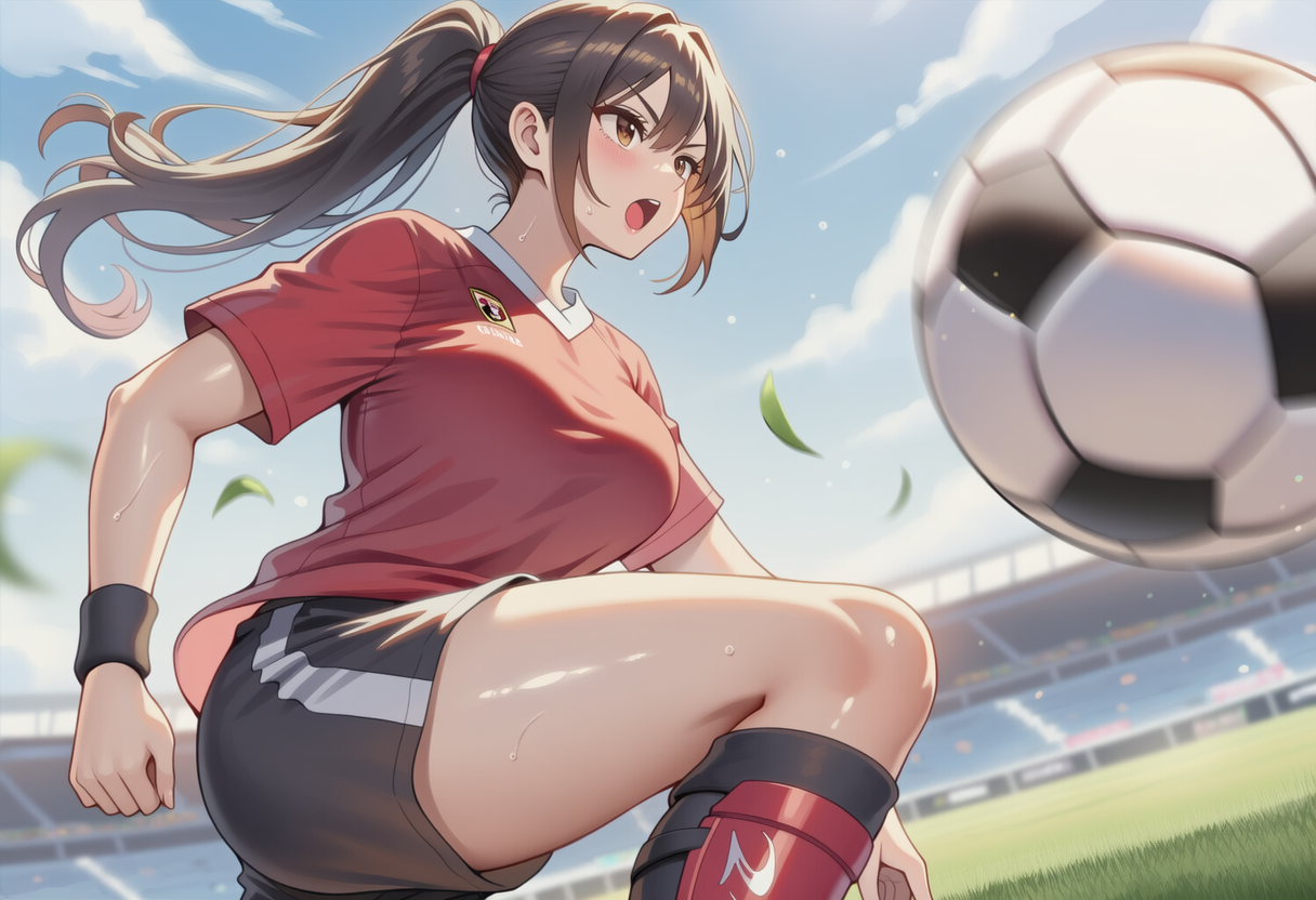 試合⚽