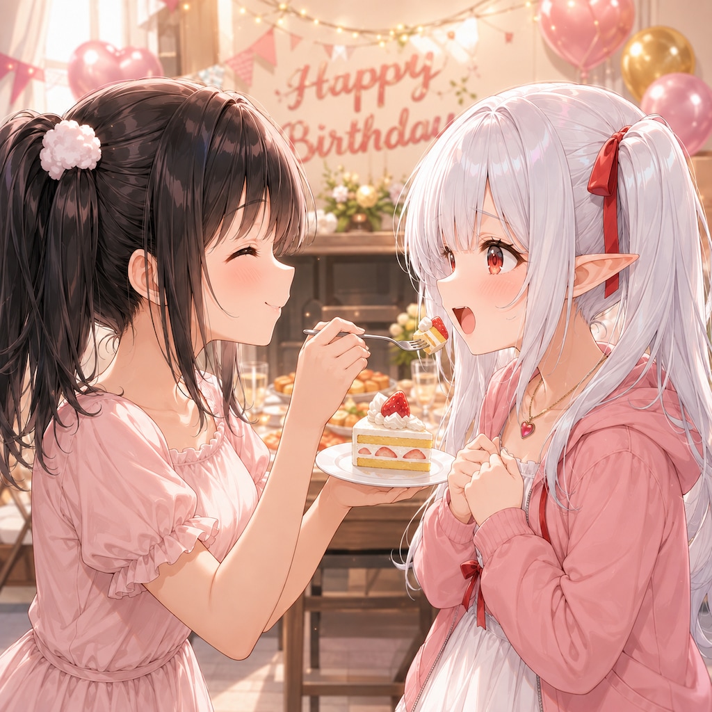 シロネさん、お誕生日おめでとうございます🎉
