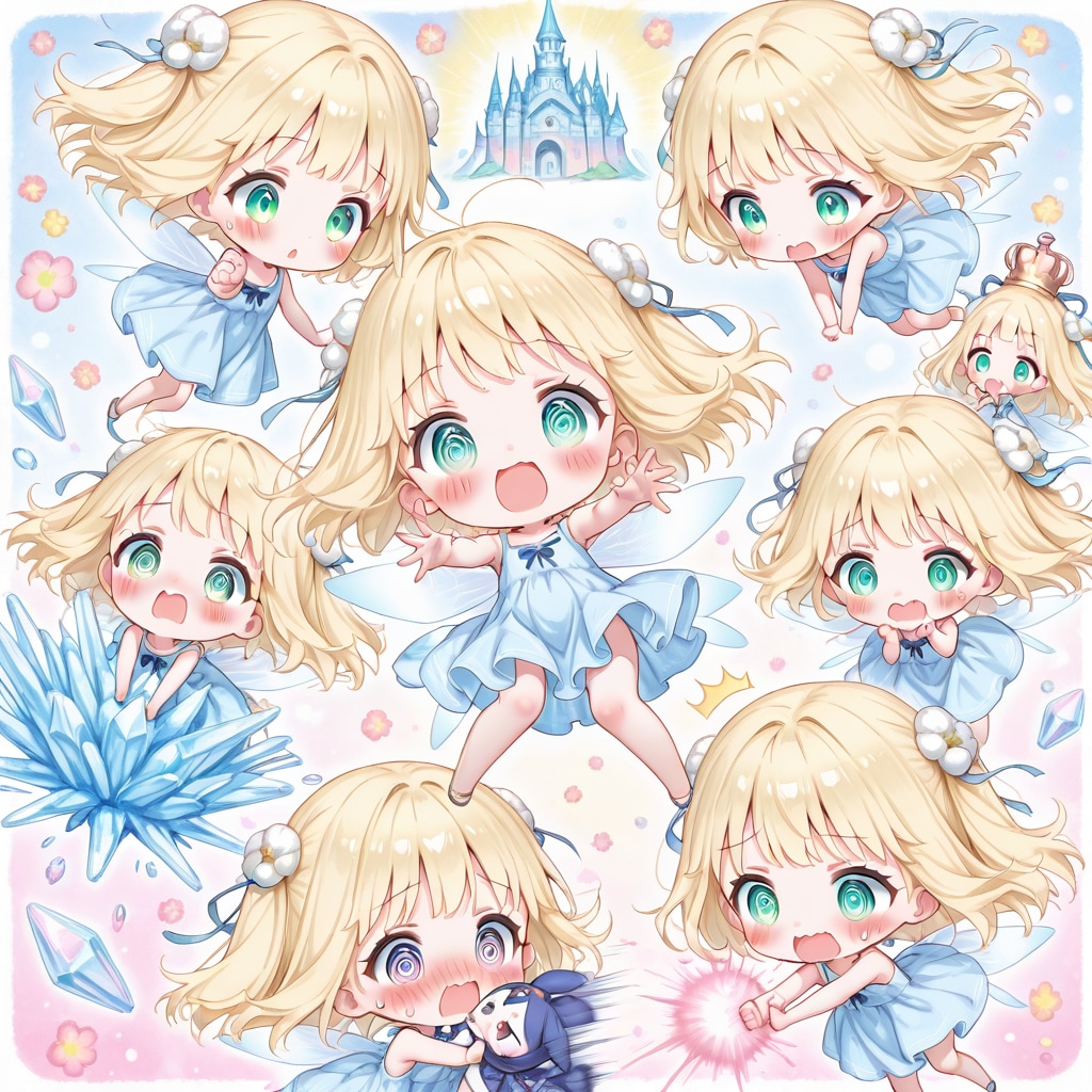 金髪ちゃん