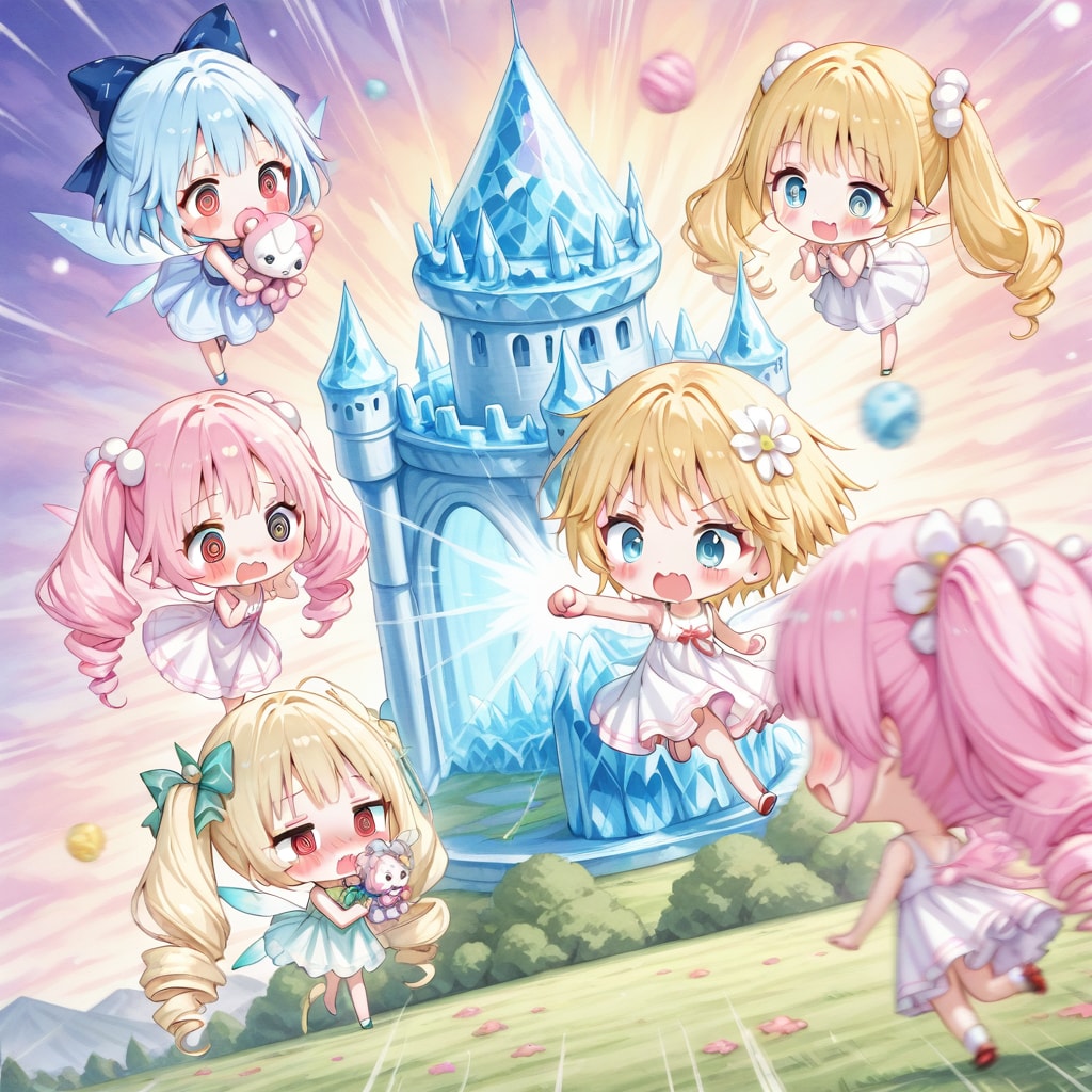 金髪ちゃん