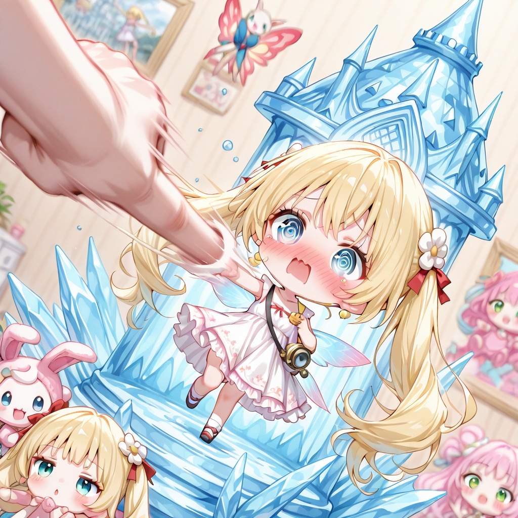 金髪ちゃん