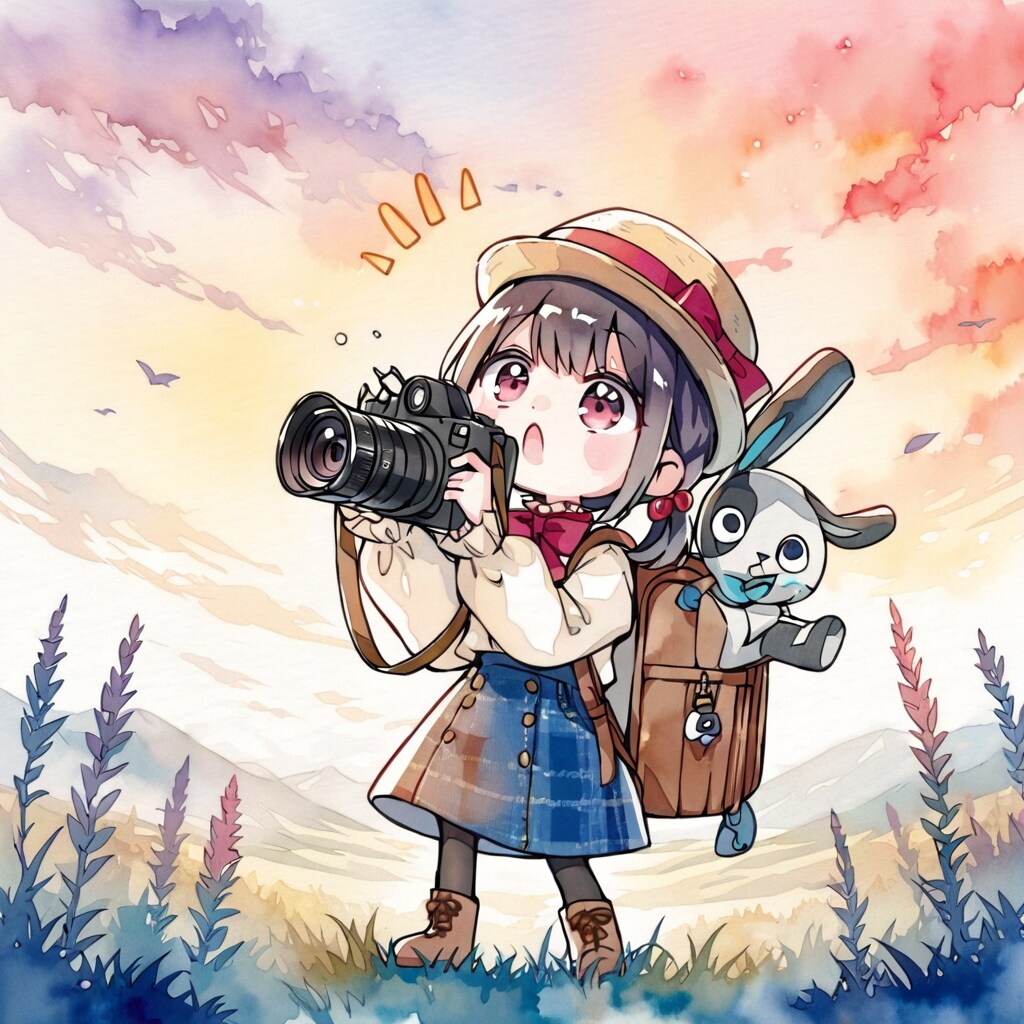 カメラガール | の人気AIイラスト・グラビア