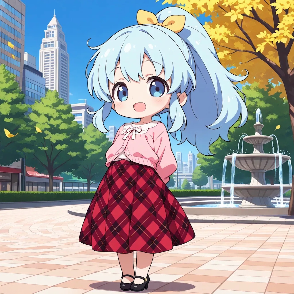 LGSDシリーズ・あおいちゃん