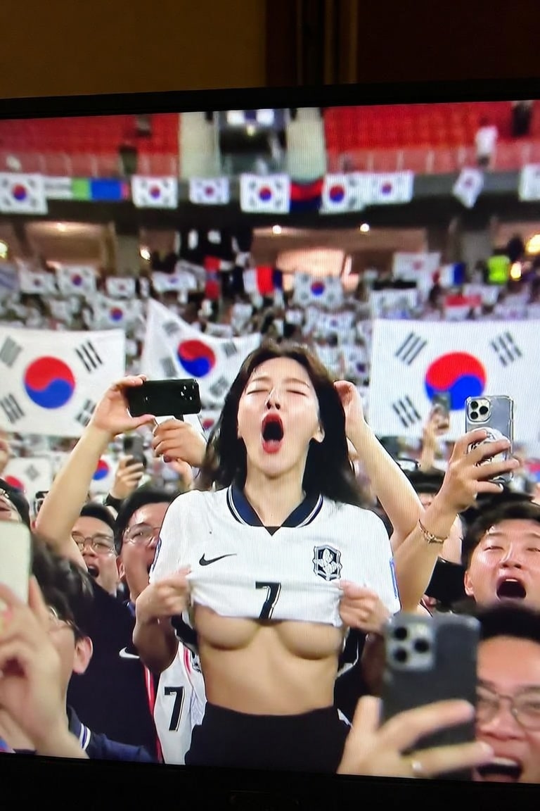 おめでとう韓国代表