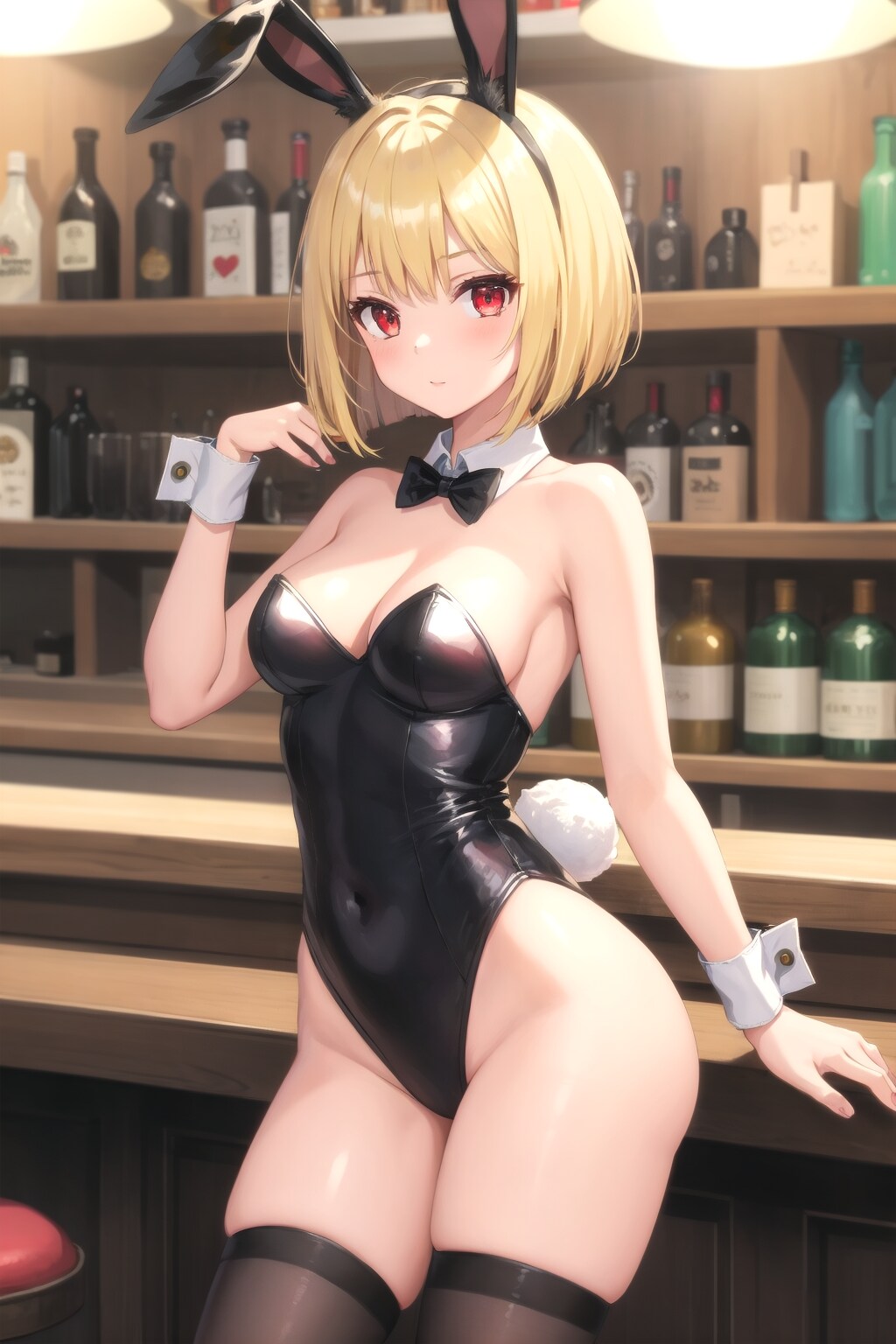 金髪ちゃんバニー24