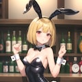 金髪ちゃんバニー24 2枚目