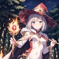 魔道士銀姫 4枚目