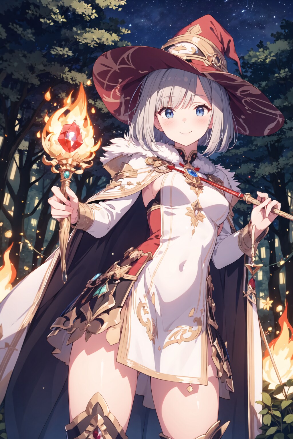 魔道士銀姫