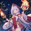 魔道士銀姫 3枚目