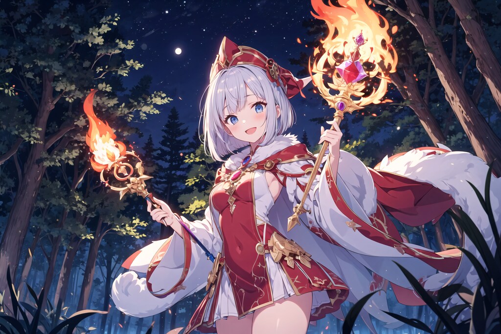 魔道士銀姫