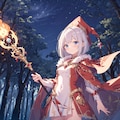 魔道士銀姫 2枚目