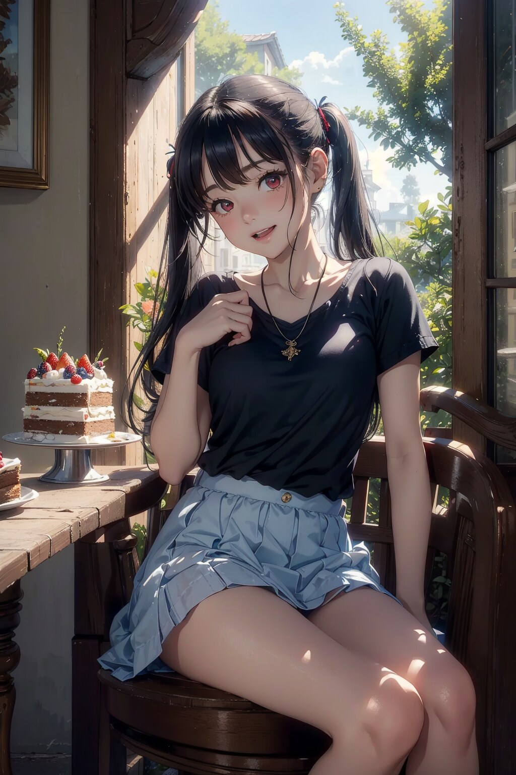 ケーキ大好き！