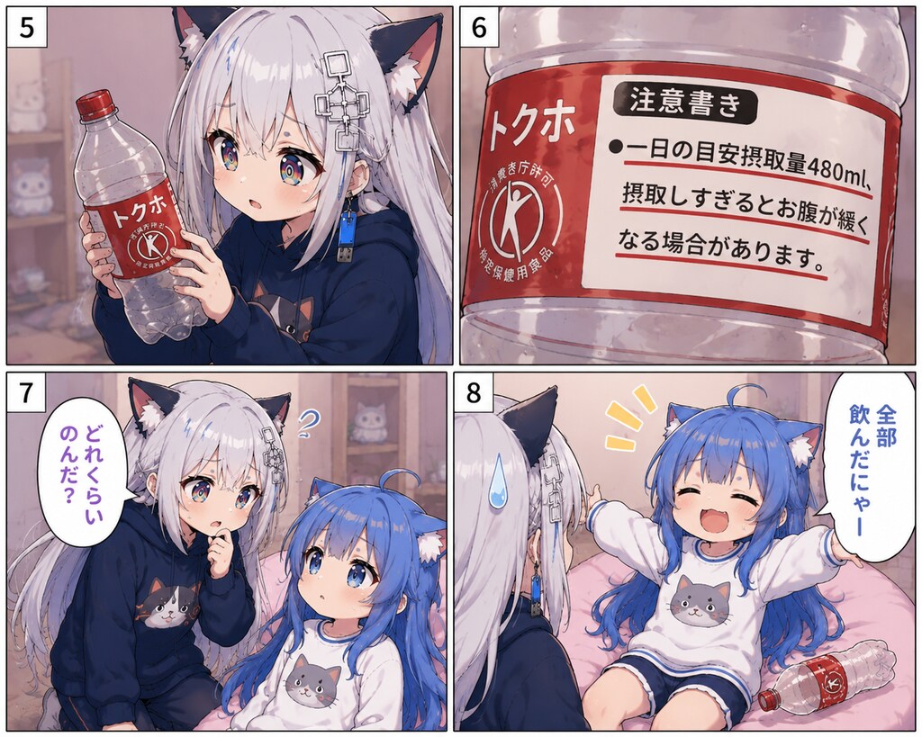 きょうのわたしとチャトピちゃん